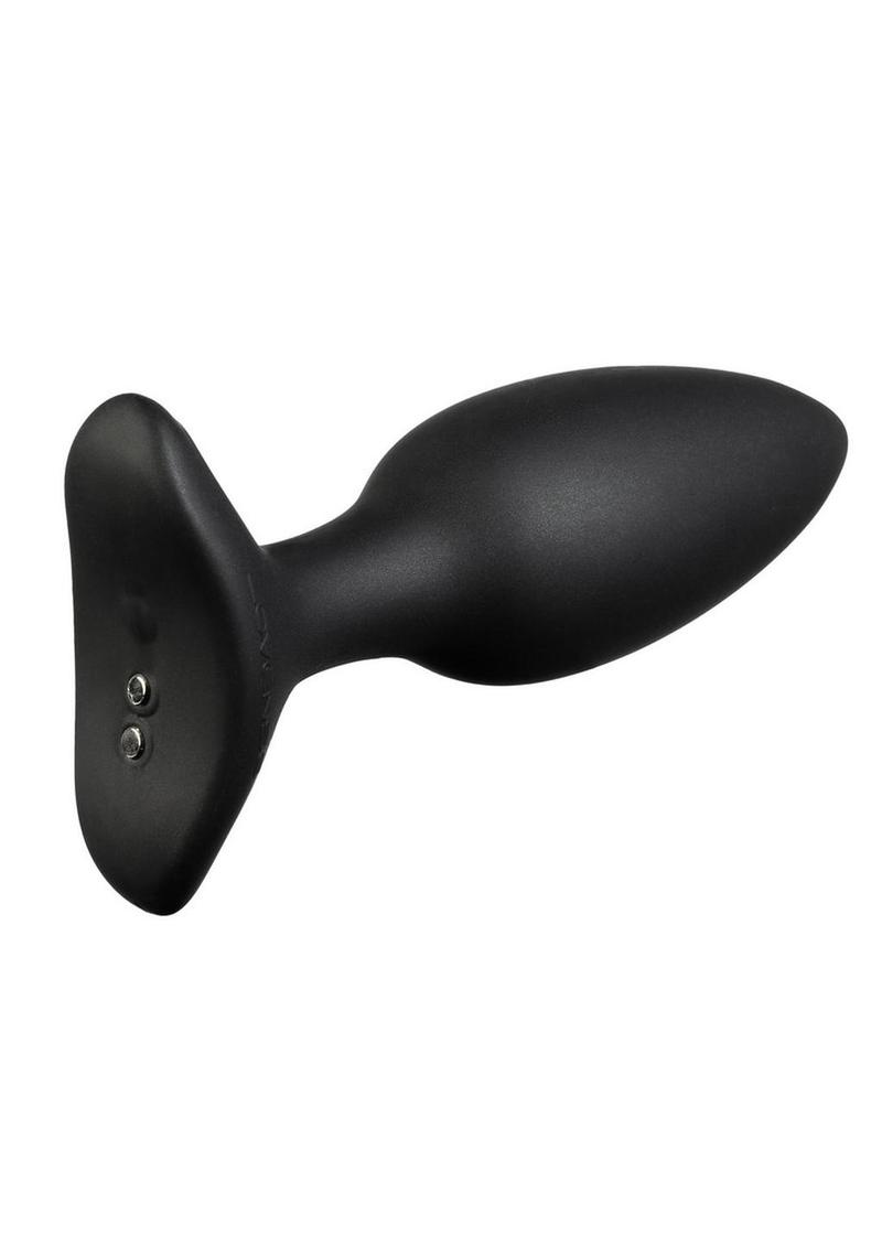 Lovense Hush 2 Rechargeable App Compatible Silicone Vibrating Anal Plug