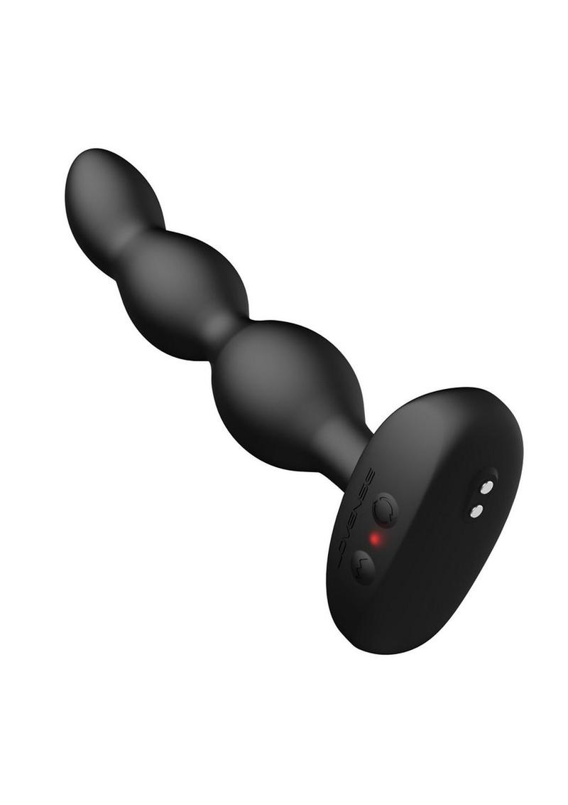 Lovense Ridge Rechargeable Silicone App Control Rotating Anal Beads