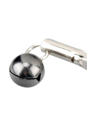 Lux Fetish Bell Nipple Clips