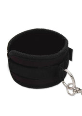 Adjustable suction shower cuffs for bondage play