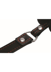 BDSM roleplay adjustable dog bone gag