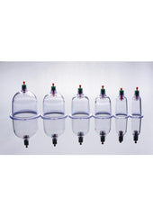 Master Series Sukshen 6 Piece Cupping