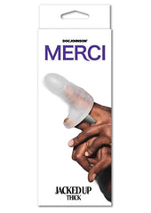 Merci Jacked Up Extender with Ball Strap Thick - Frost/White