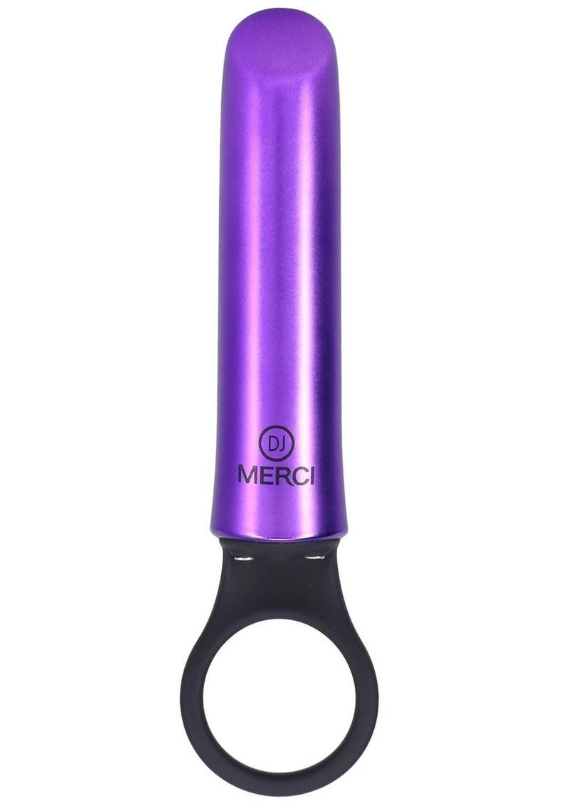 Merci Power Play Rechargeable with Silicone Grip Ring - Vanilla