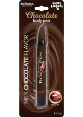 Milk Chocolate Body Pen - Chocolate