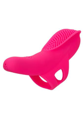 Neon Vibes The Nubby Rechargeable Silicone Vibrator