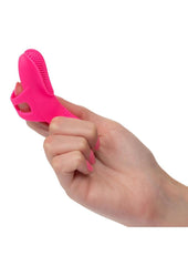 Neon Vibes The Nubby Rechargeable Silicone Vibrator