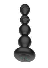 Nexus Tornado Rechargeable Silicone Rotating Beaded Probe with Remote