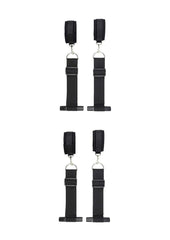 Ouch! Door Restraint Kit - Black
