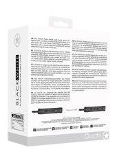 Ouch! Plush Bonded Leather Ankle Cuffs