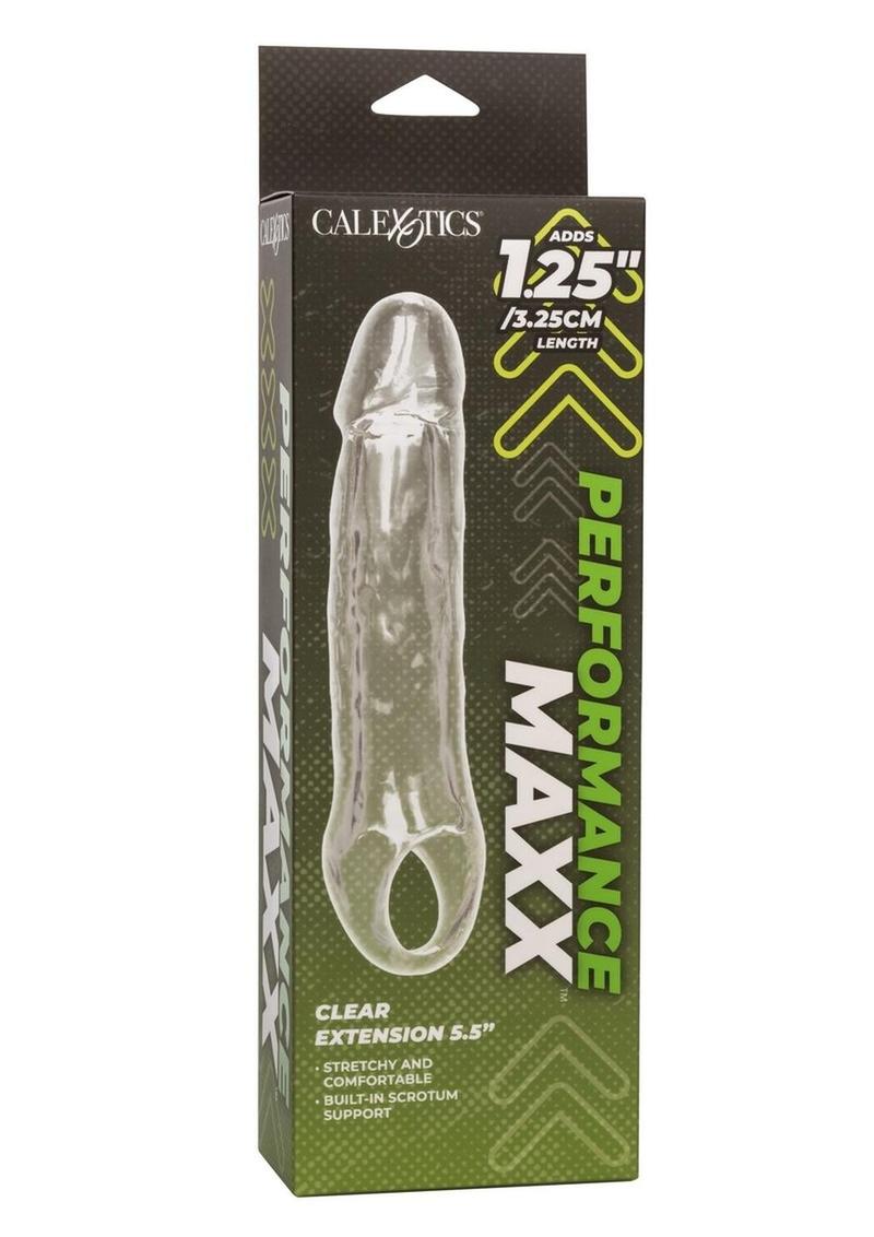 Performance Maxx Extension - Clear - 5.5in
