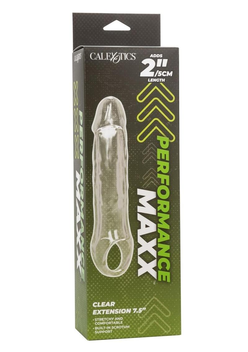 Performance Maxx Extension - Clear - 7.5in