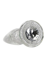Pillow Talk Fancy Glass Anal Plug