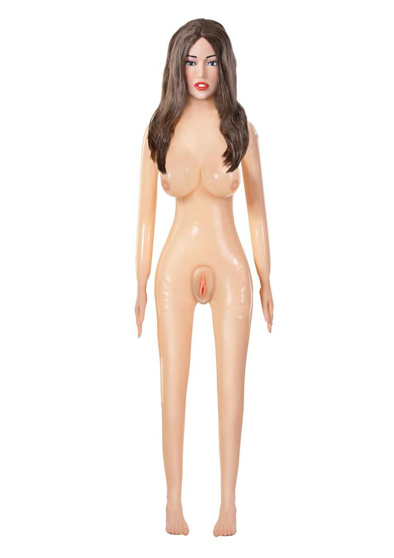 Pipedream Extreme Dollz Agent 69 Life-Size Love Doll - Vanilla