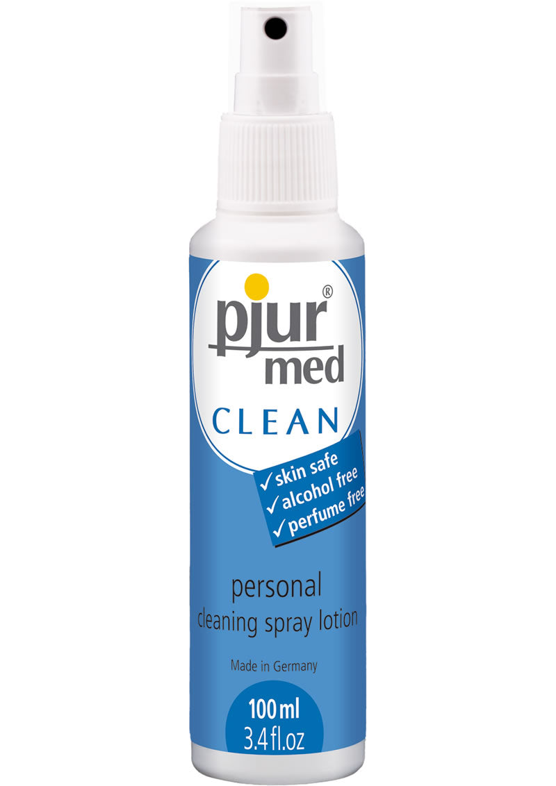 Pjur Med Toy Cleaning Spray Lotion - 3.4oz