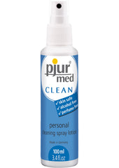 Pjur Med Toy Cleaning Spray Lotion - 3.4oz