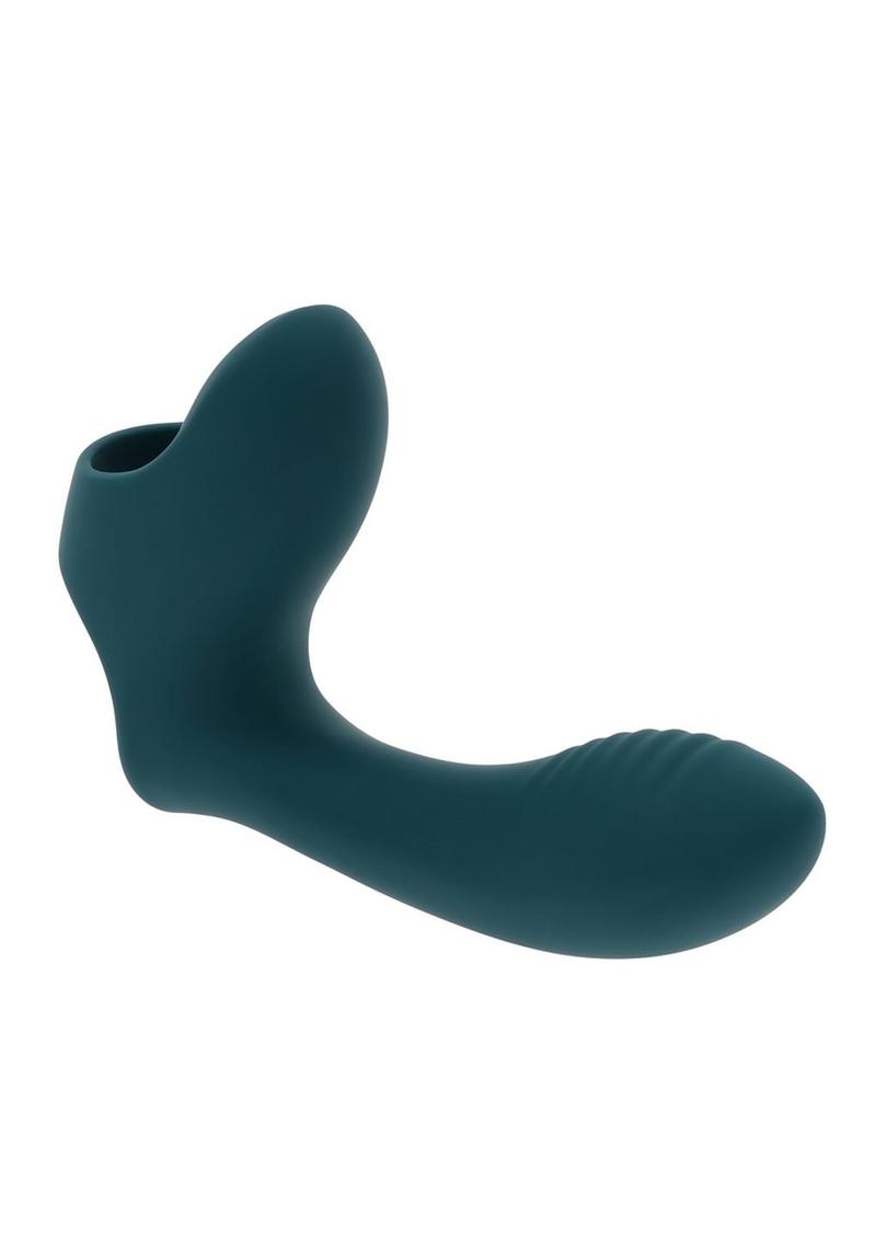 Playboy Wrapped Around Your Finger Silicone Rechargeable Finger Vibrator