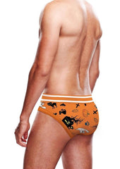 Sexy men’s Halloween underwear with bold print