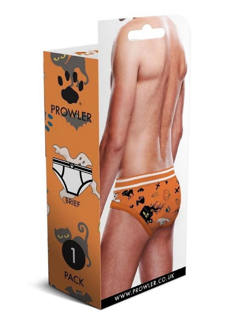 Men’s fetish underwear with Halloween design