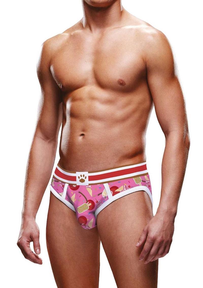 Prowler Ice Cream Brief - Pink - Large