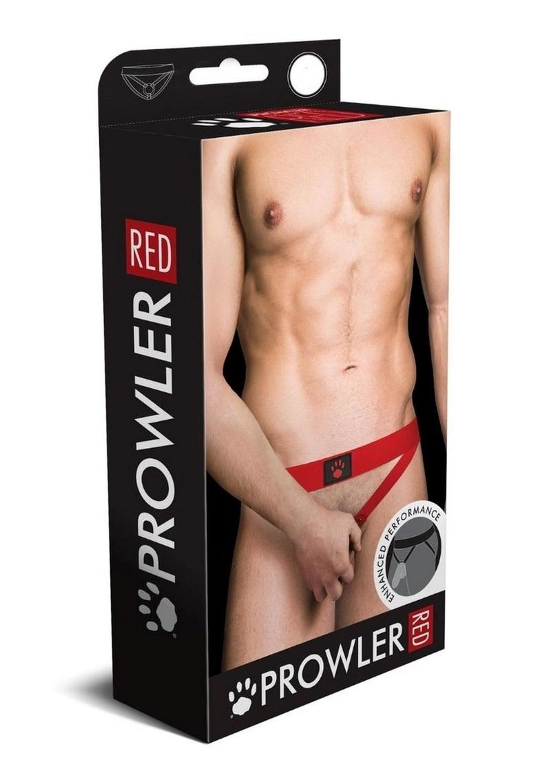 Prowler Red Ass-Less Cock Ring - Red - Large