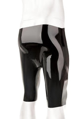 Prowler Red Latex Shorts - Black - Medium
