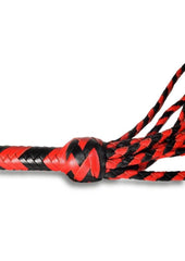 Prowler Red Long Handle Flogger
