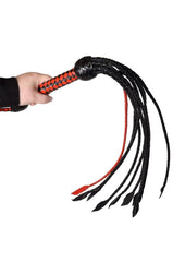 Prowler Red Short Handle Flogger