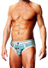 Prowler Miami Brief - Blue/Multicolor - Medium