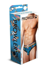 Prowler Pixel Art Gay Pride Collection Brief - Blue/Multicolor - Small