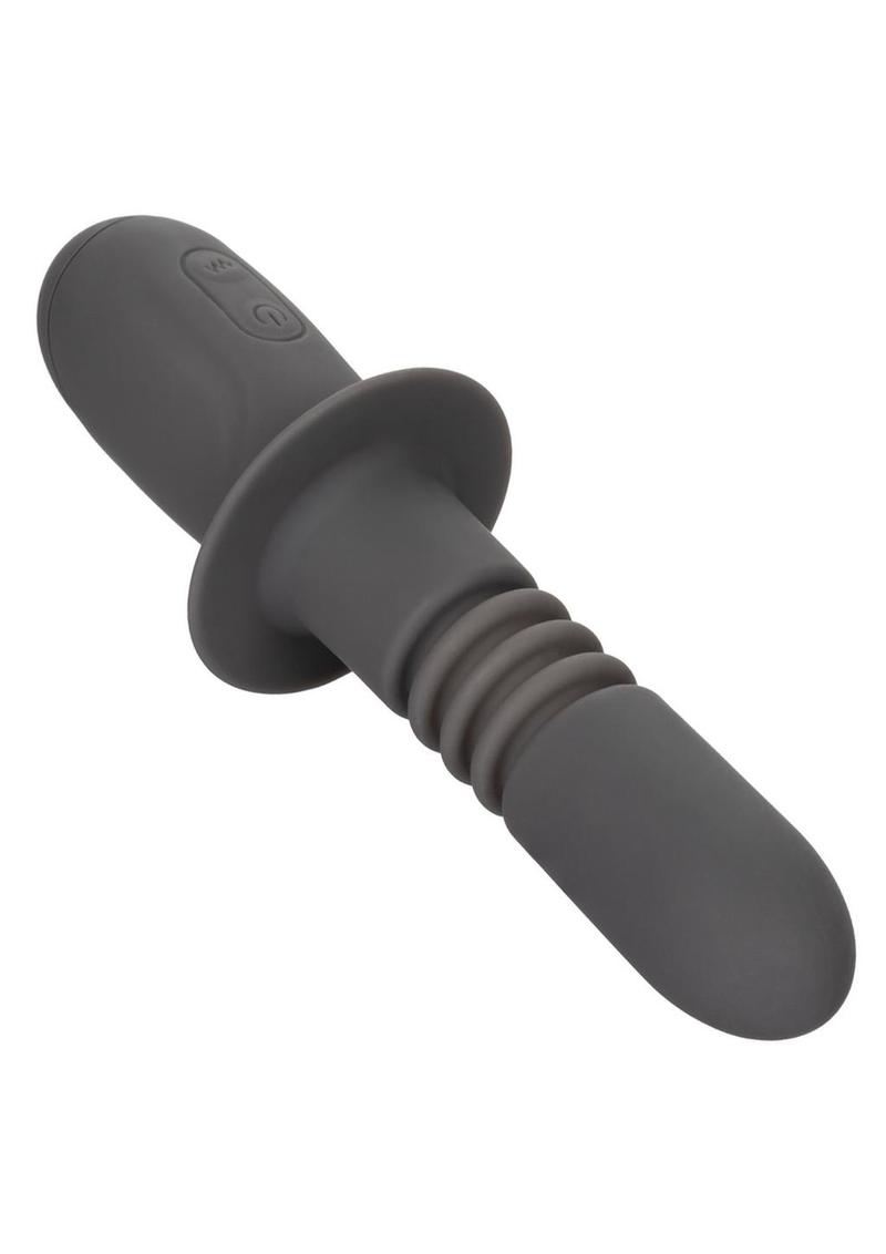Ramrod Thrusting Rechargeable Silicone Anal Probe