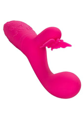 Rechargeable Butterfly Kiss Flutter Silicone Massager
