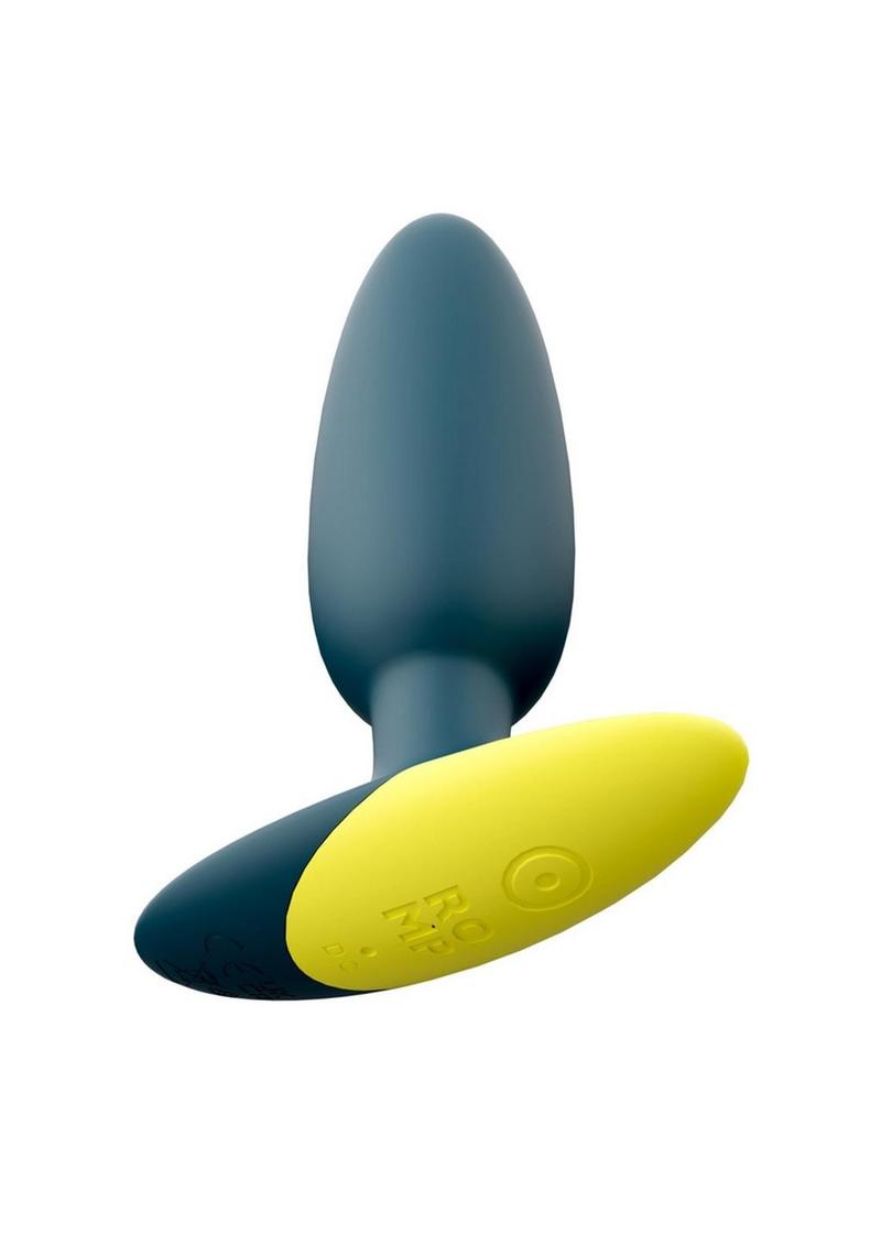 Romp Bass Rechargeable Silicone Anal Plug