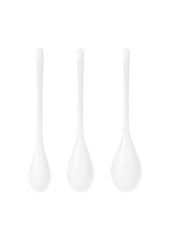 Satisfyer Yoni Power 1 Silicone Weighted Ben Wa Balls