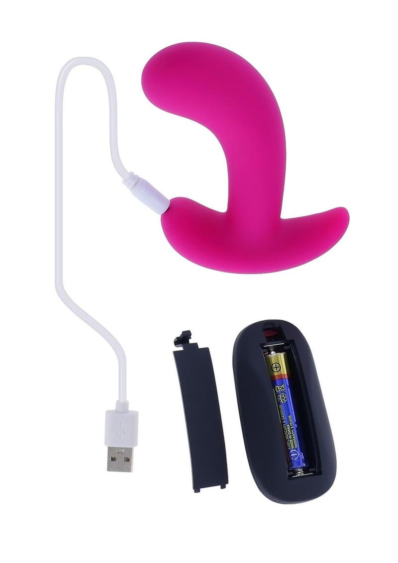 Selopa Hooking Up Rechargeable Silicone Anal Plug