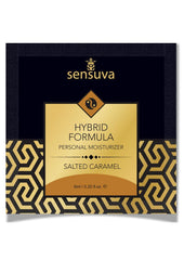 Sensuva Hybrid Salted Caramel Flavored Lubricant - .2oz