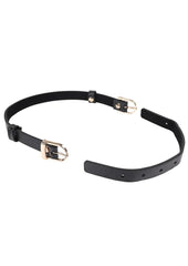 Sex and Mischief Double Buckle Day Collar