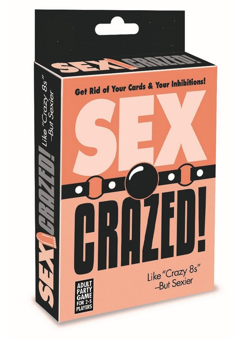 Sex Crazed Couples Card Game, female vibrators, adult sex toys, male sex tioys