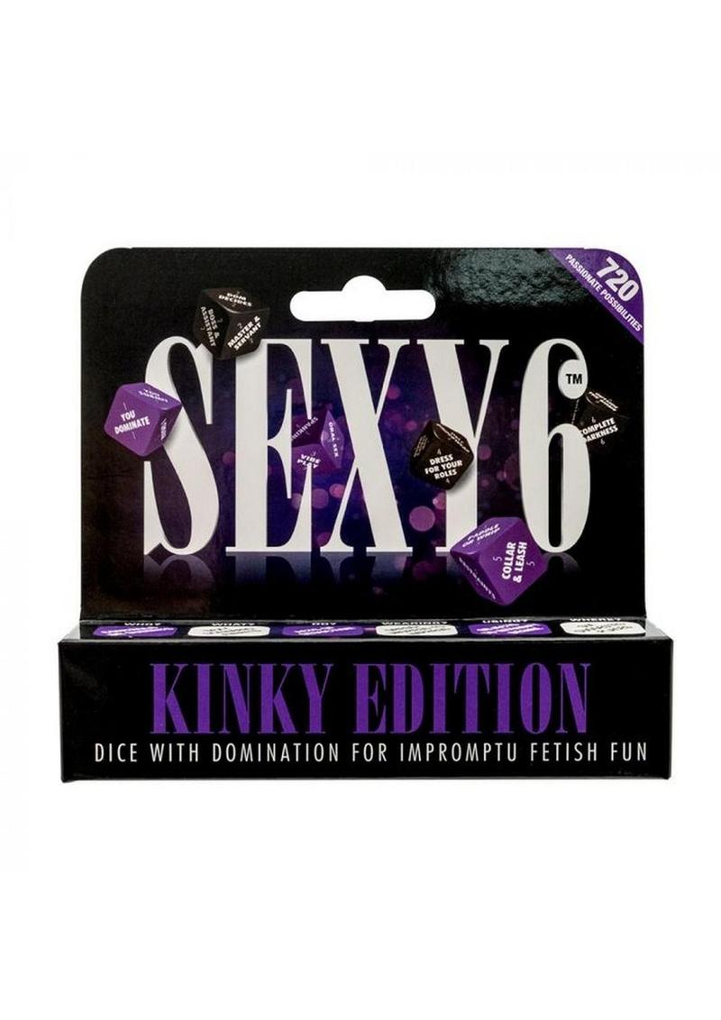Sexy 6 Dice Game (Kinky Edition
