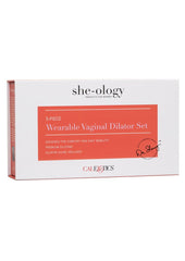 She-Ology Silicone Wearable Vaginal Dilator - 5 Per Set