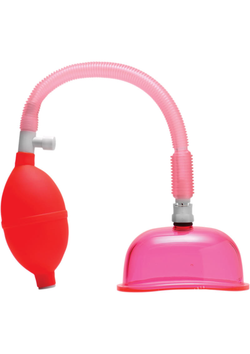 Size Matters Vaginal Pump and Cup - Pink - Set