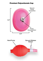 Size Matters Vaginal Pump with 3.8in Cup