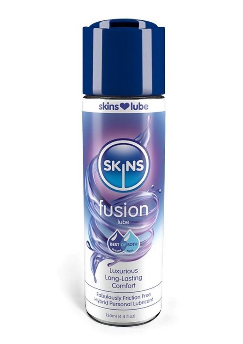 Skins Fusion Hybrid Silicone and Water Based Lubricant - 4.4oz