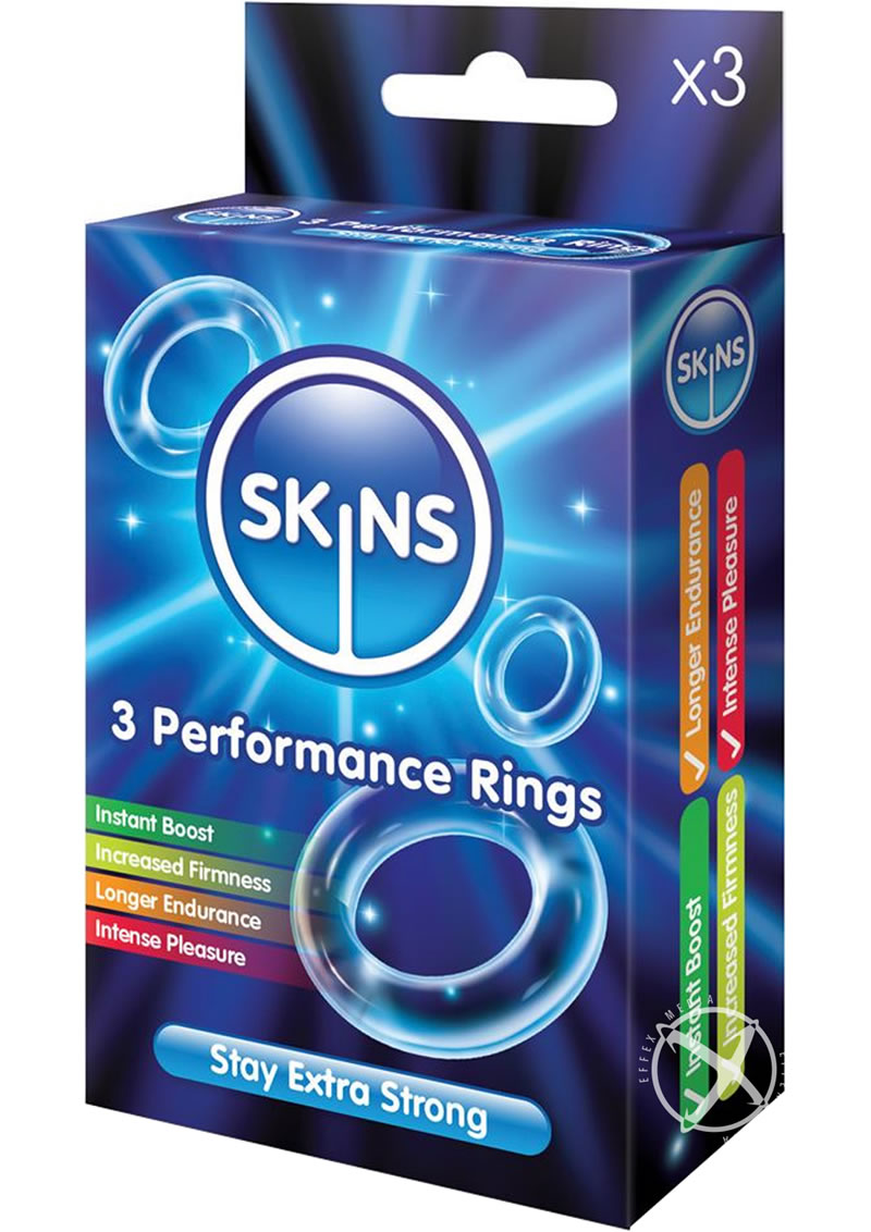 Skins Performance Ring - 3 Pack