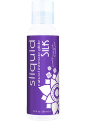 Sliquid Naturals Silk Premium Intimate Glide Lubricant - 2oz