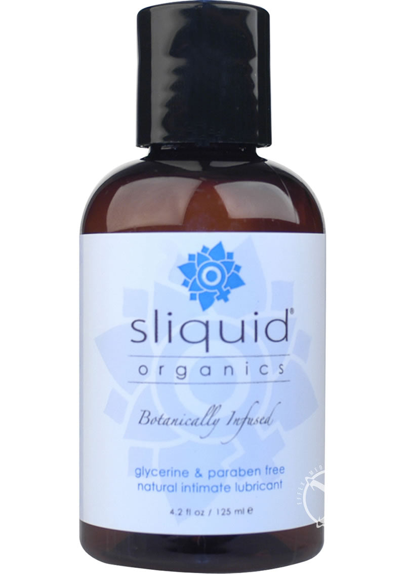 Sliquid Organics Botanically Infused Water Based Lubricant - 4.2oz