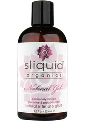 Sliquid Organics Natural Botanically Infused Gel Lubricant - 8.5oz