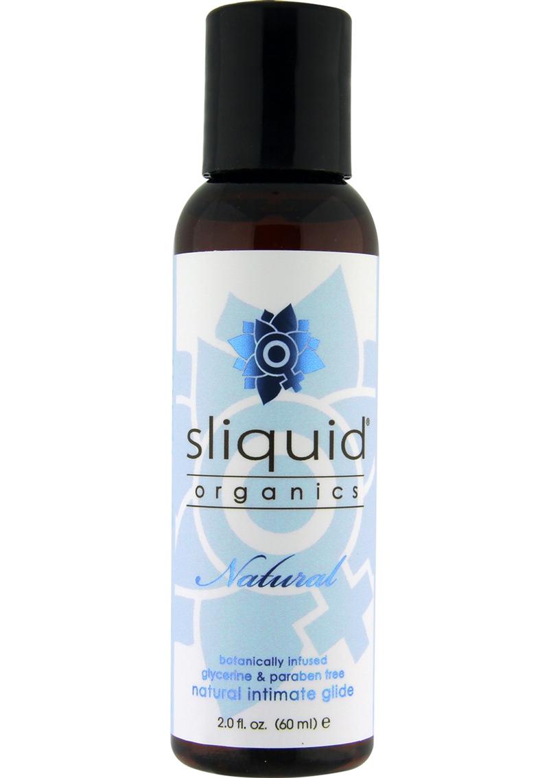 Sliquid Organics Natural Botanically Infused Intimate Glide - 2oz