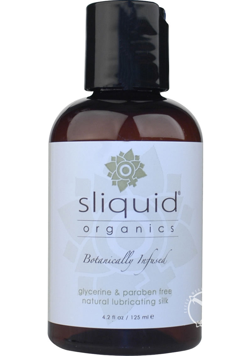 Sliquid Organics Silk Water Based Lubricant - 4.2oz