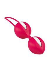 Smartballs Duo Silicone Kegel Trainer Kit - India - Red